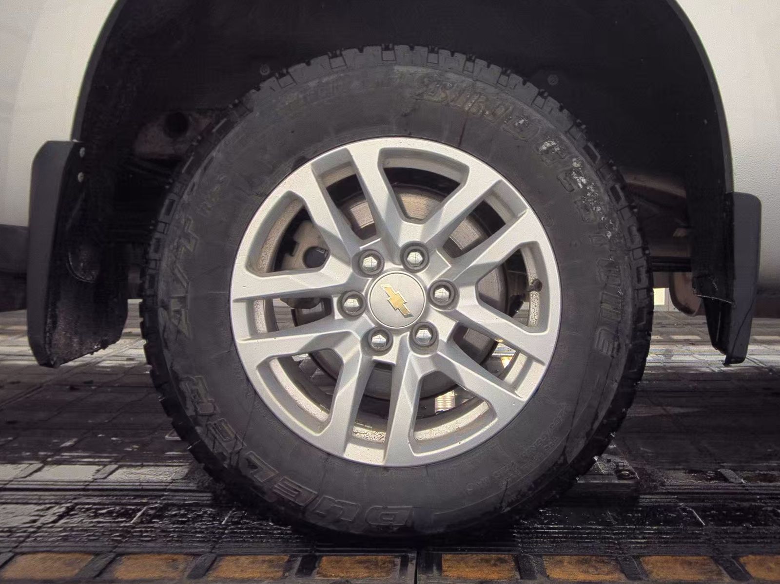 2019 Chevrolet Silverado 1500 LTZ AWD