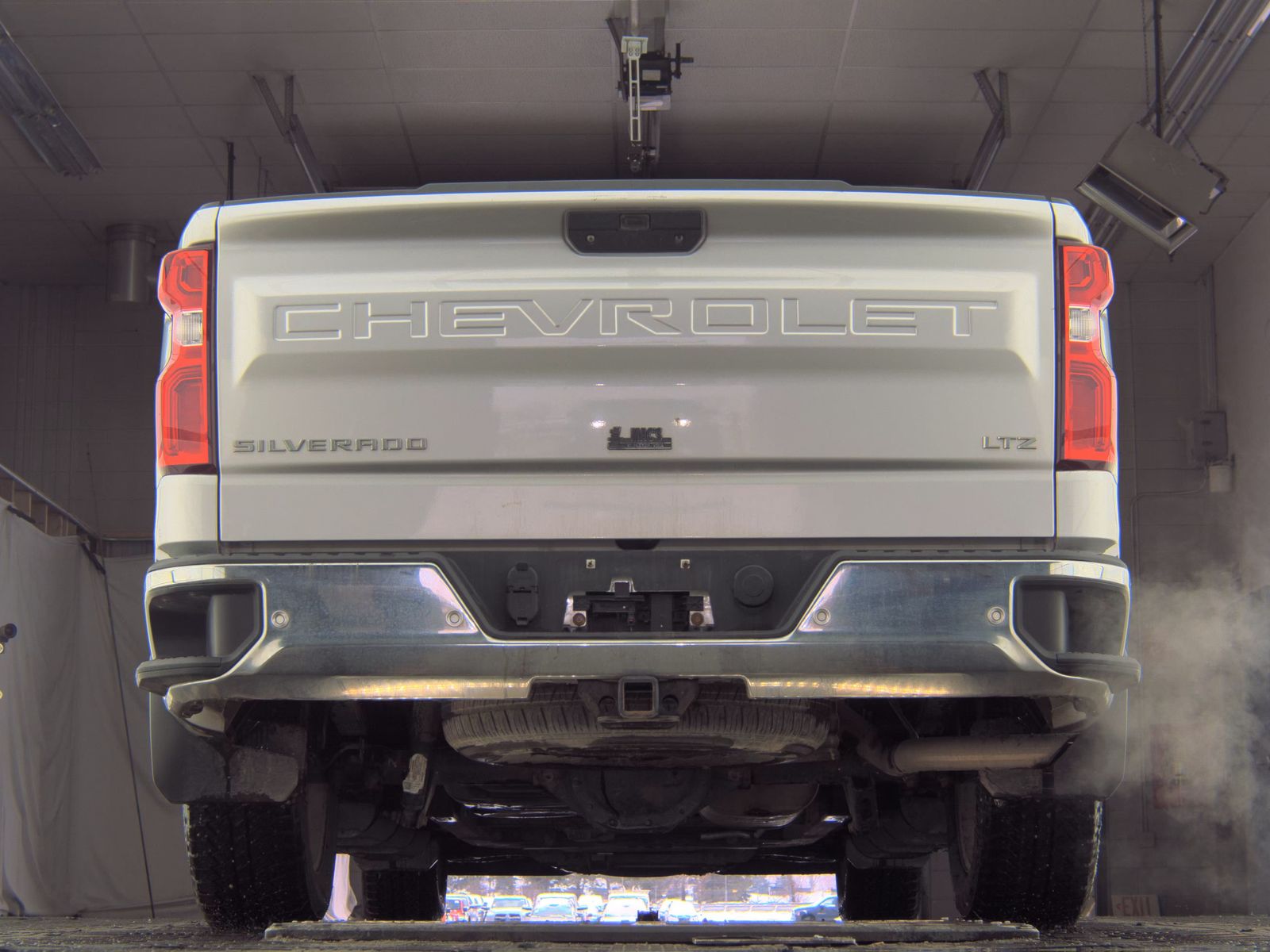 2019 Chevrolet Silverado 1500 LTZ AWD
