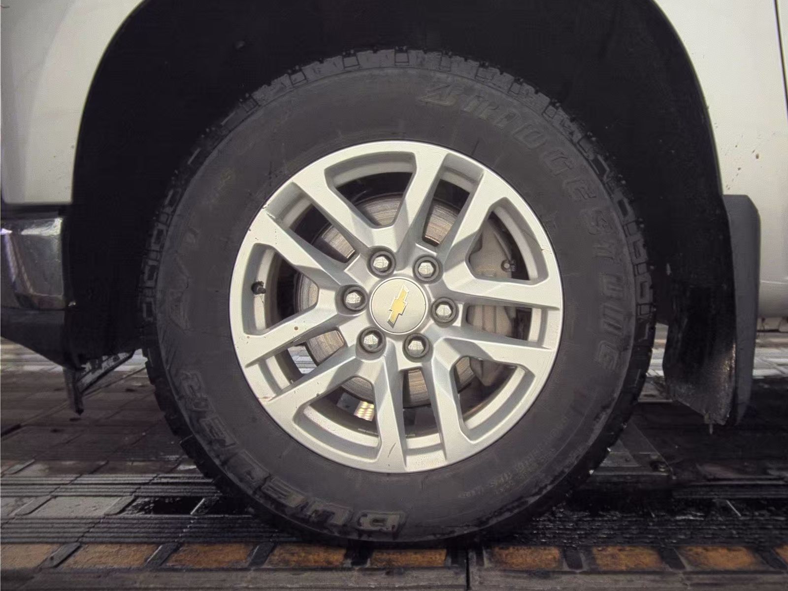 2019 Chevrolet Silverado 1500 LTZ AWD