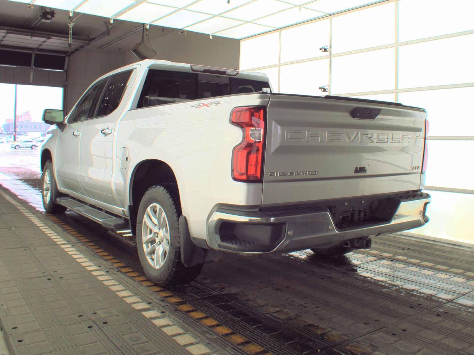 2019 Chevrolet Silverado 1500 LTZ AWD