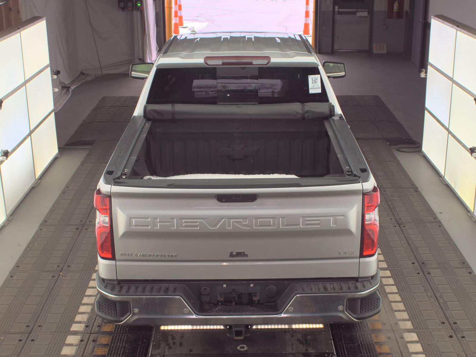 2019 Chevrolet Silverado 1500 LTZ AWD