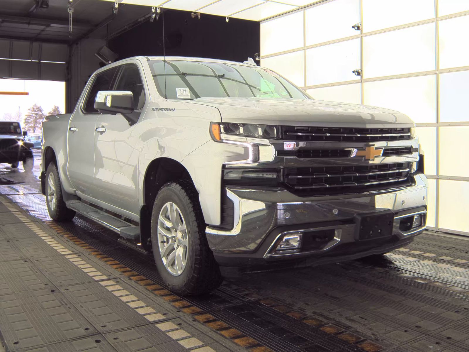 2019 Chevrolet Silverado 1500 LTZ AWD