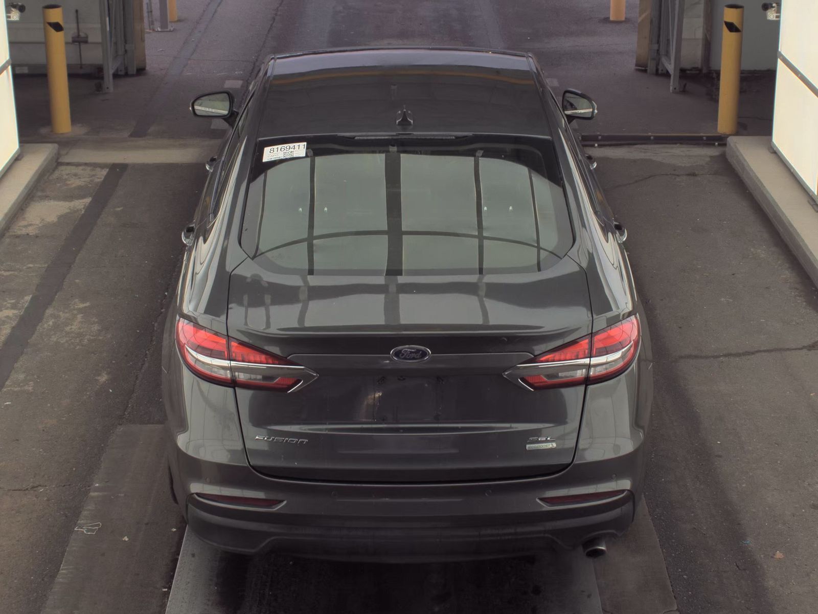 2019 Ford Fusion SEL FWD