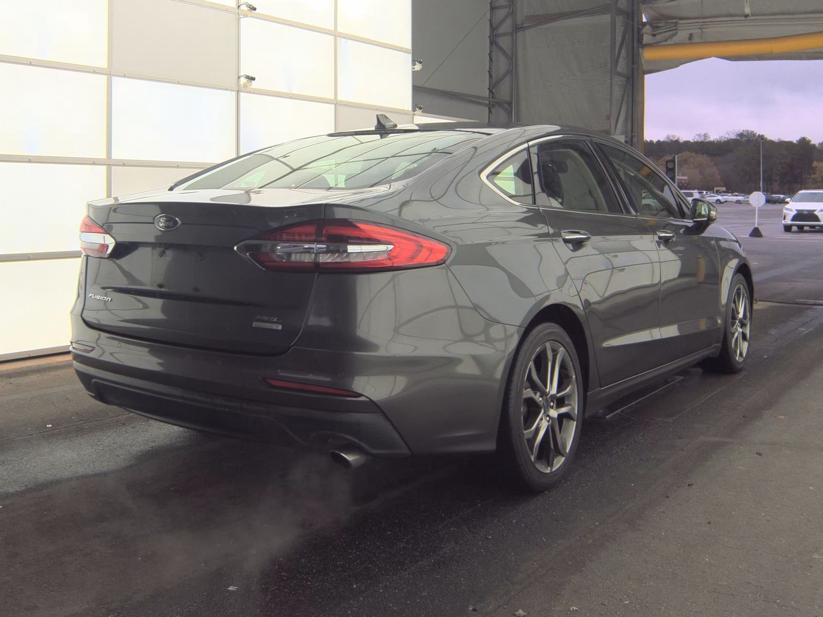 2019 Ford Fusion SEL FWD