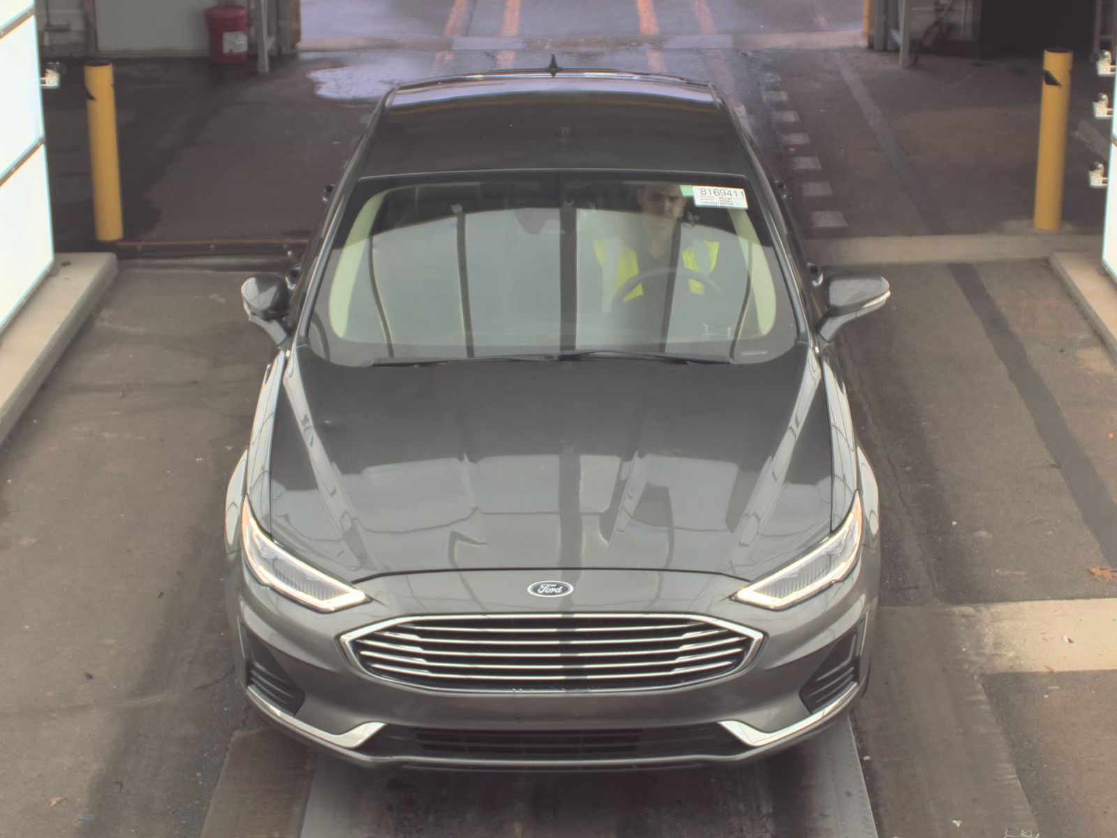 2019 Ford Fusion SEL FWD