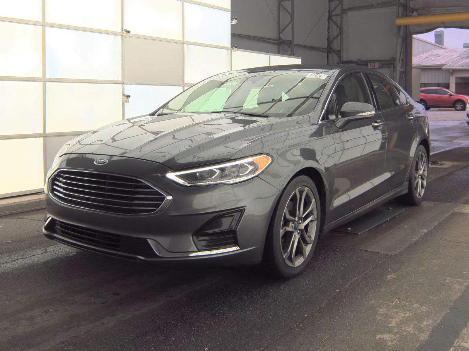 2019 Ford Fusion SEL FWD
