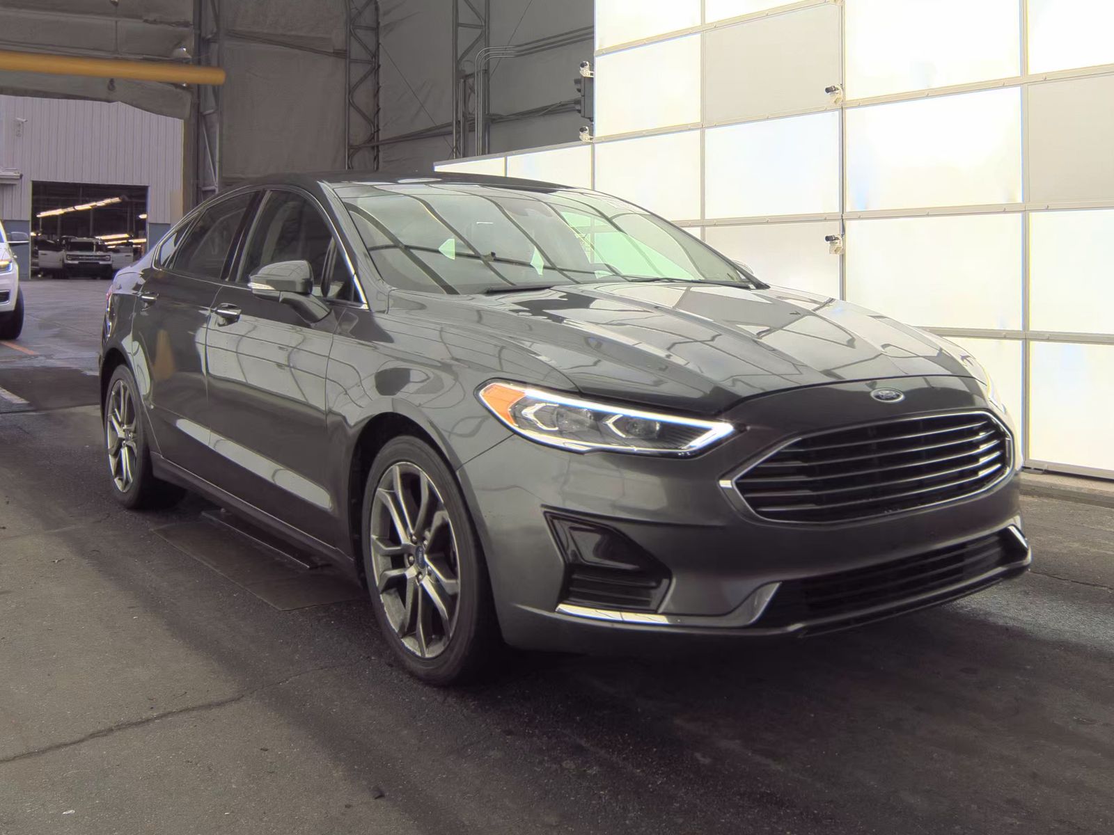 2019 Ford Fusion SEL FWD