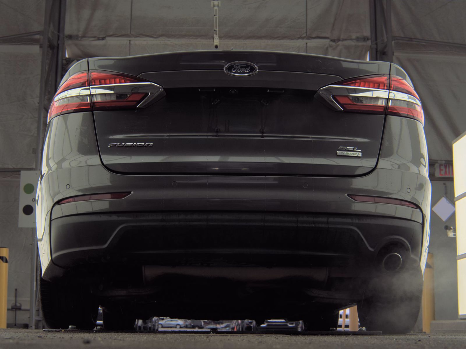 2019 Ford Fusion SEL FWD