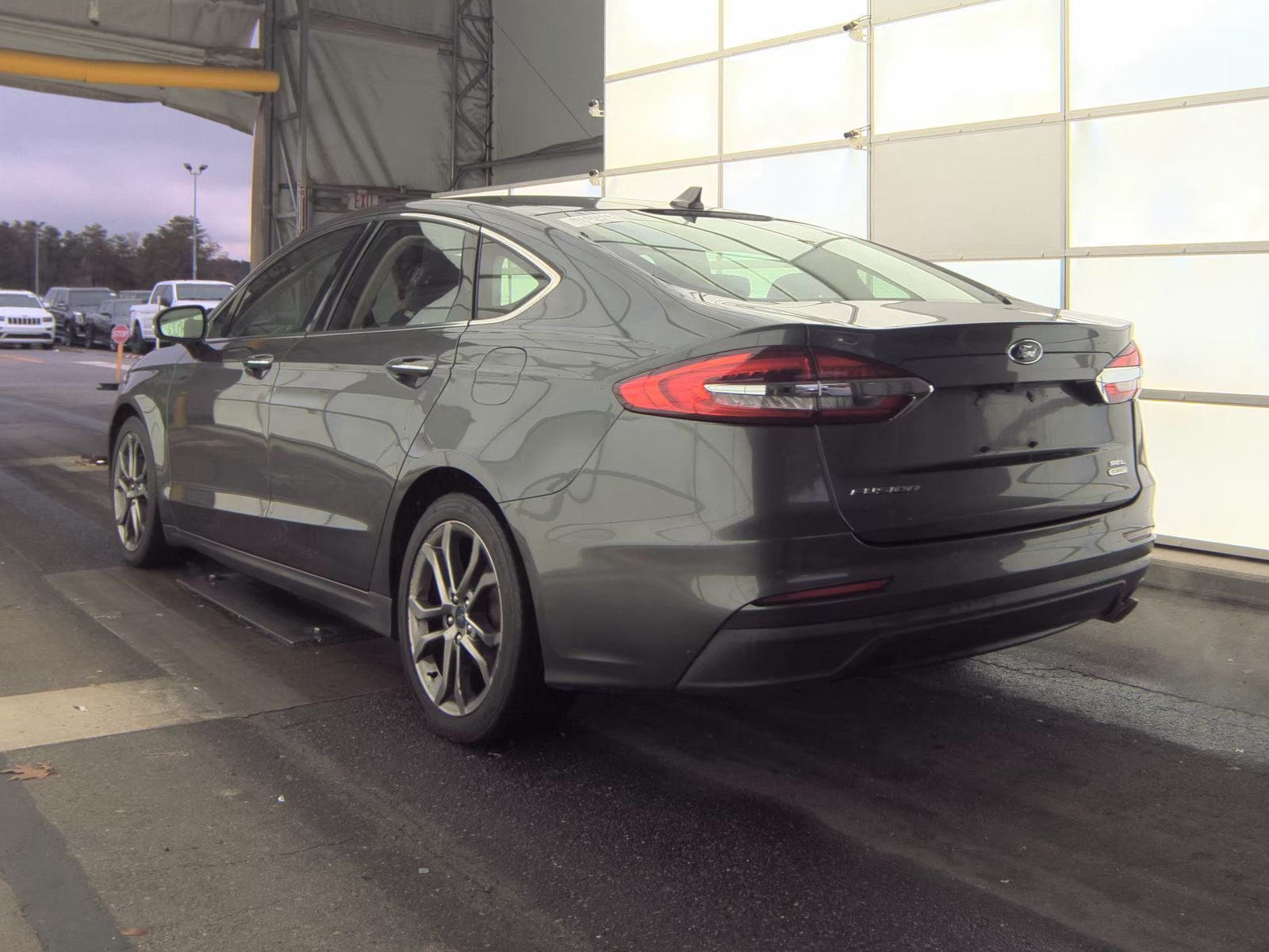 2019 Ford Fusion SEL FWD