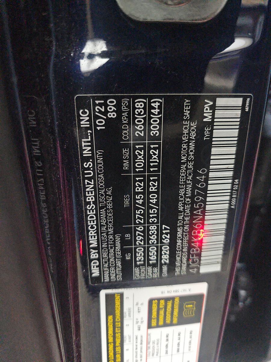 2022 Mercedes-Benz GLE GLE 350 AWD