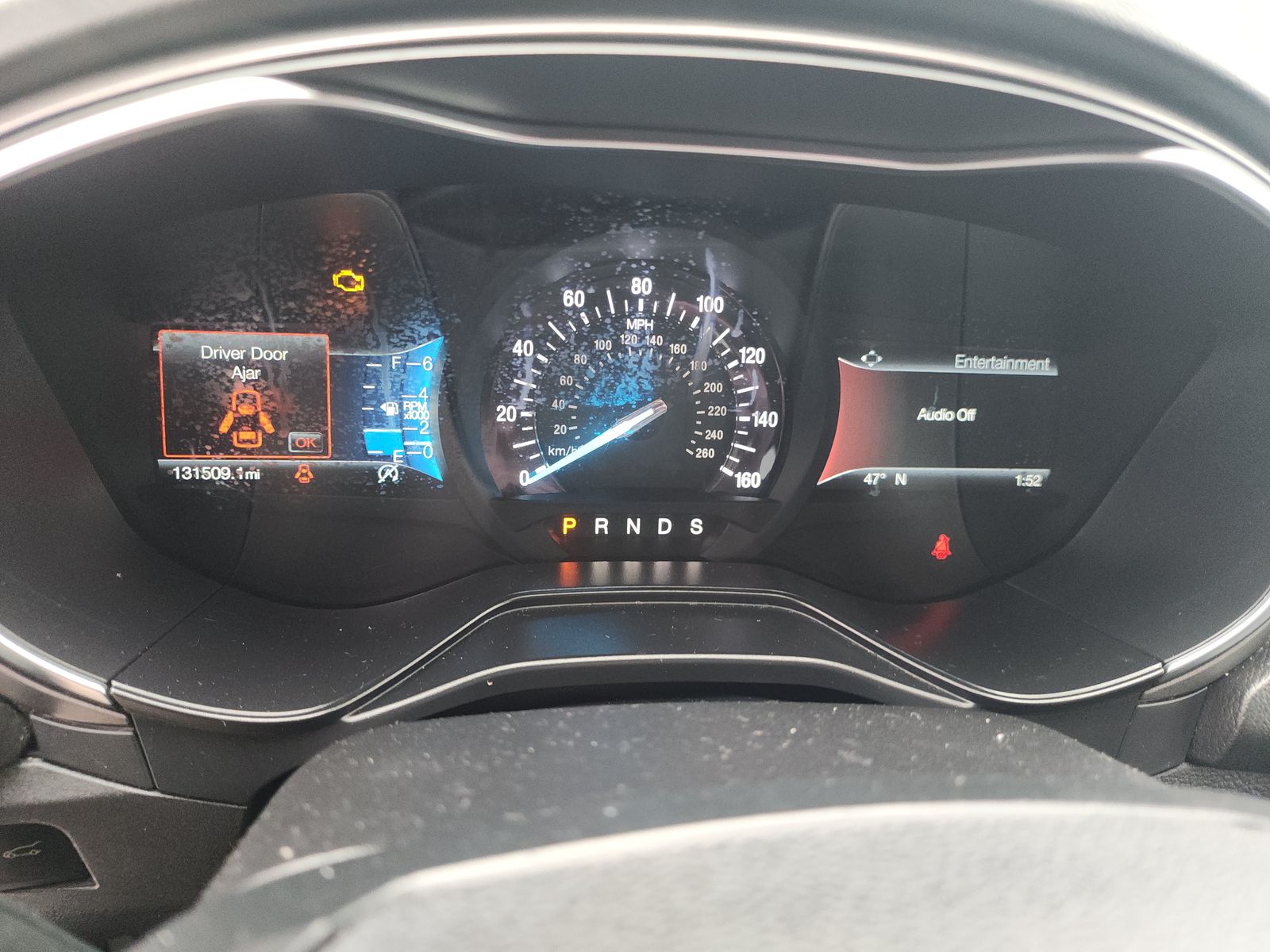 2019 Ford Fusion SEL FWD