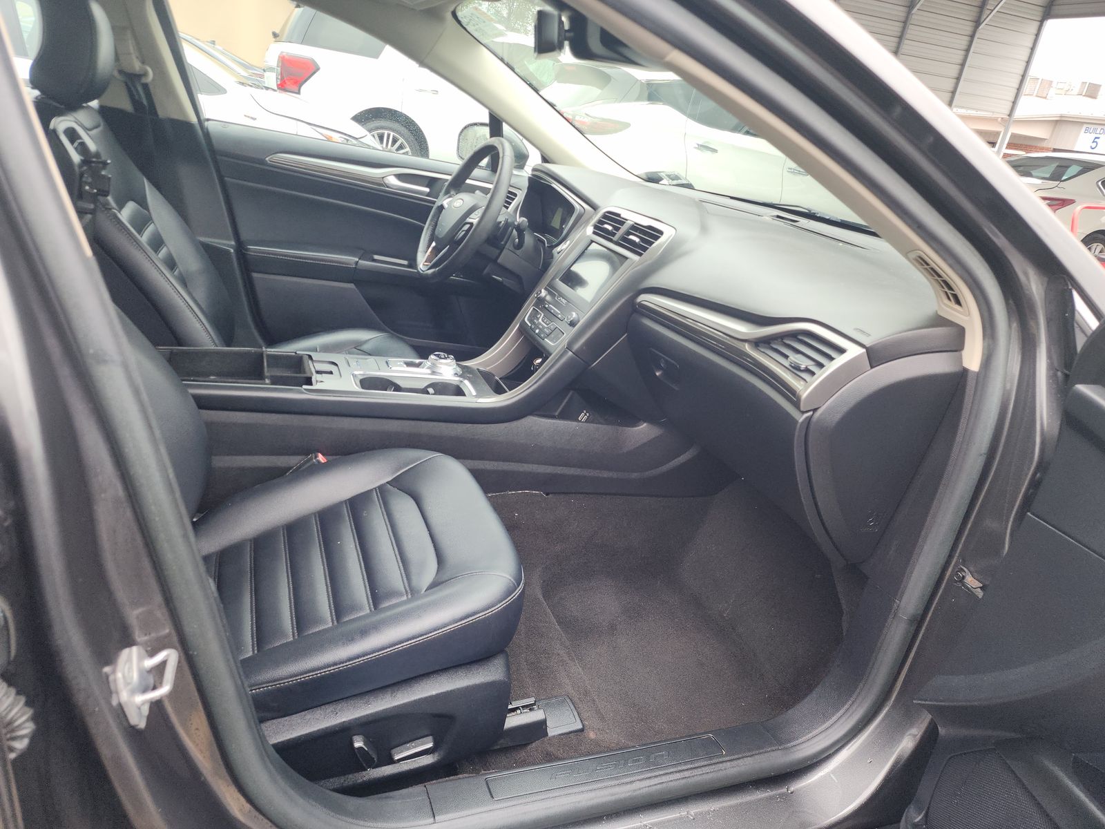 2019 Ford Fusion SEL FWD