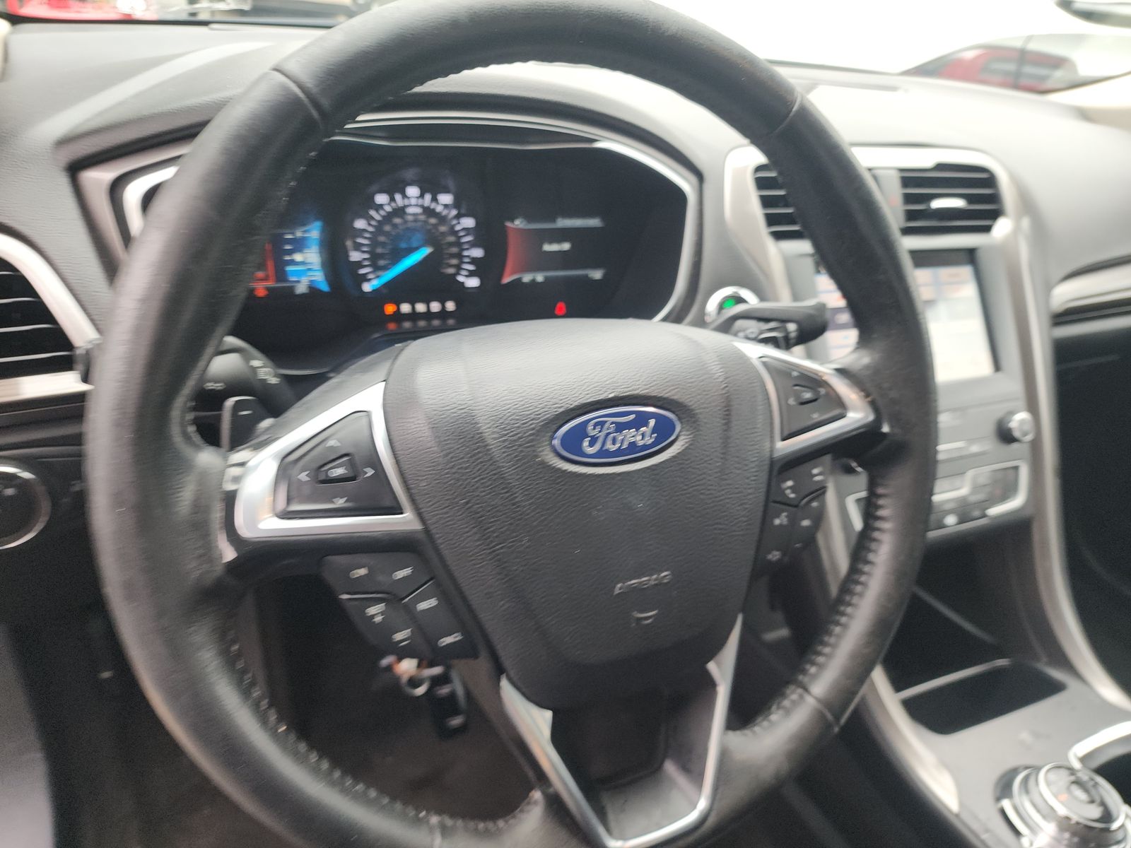 2019 Ford Fusion SEL FWD
