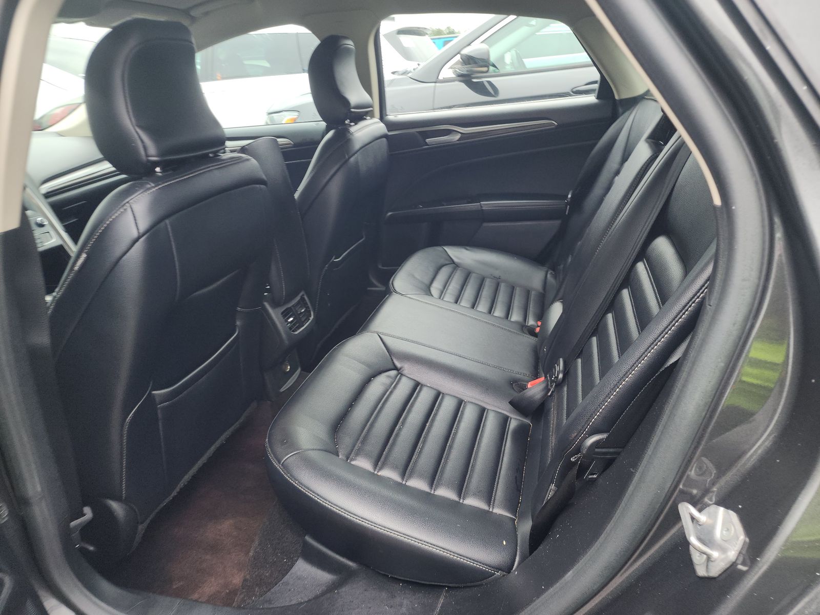 2019 Ford Fusion SEL FWD