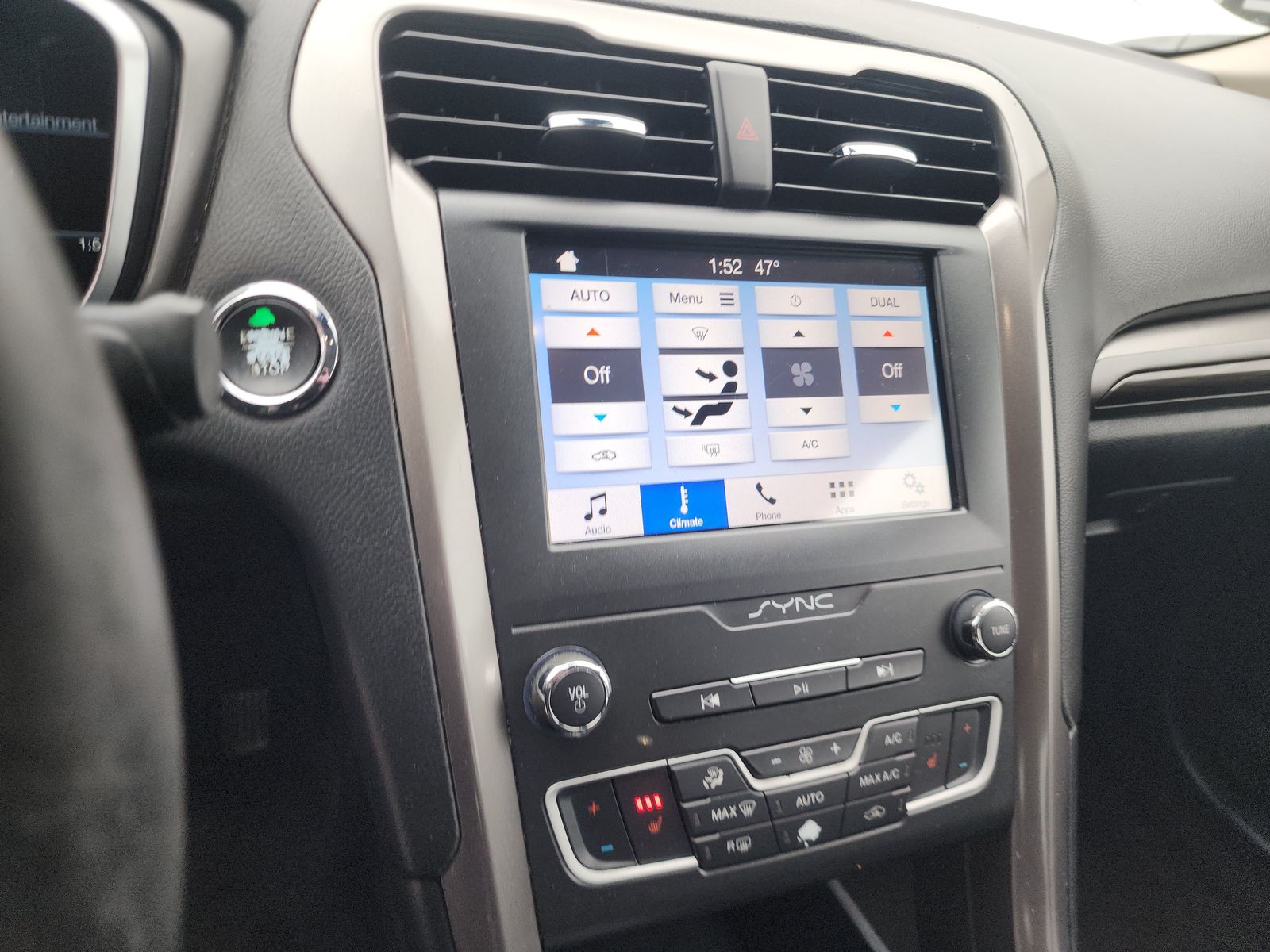 2019 Ford Fusion SEL FWD