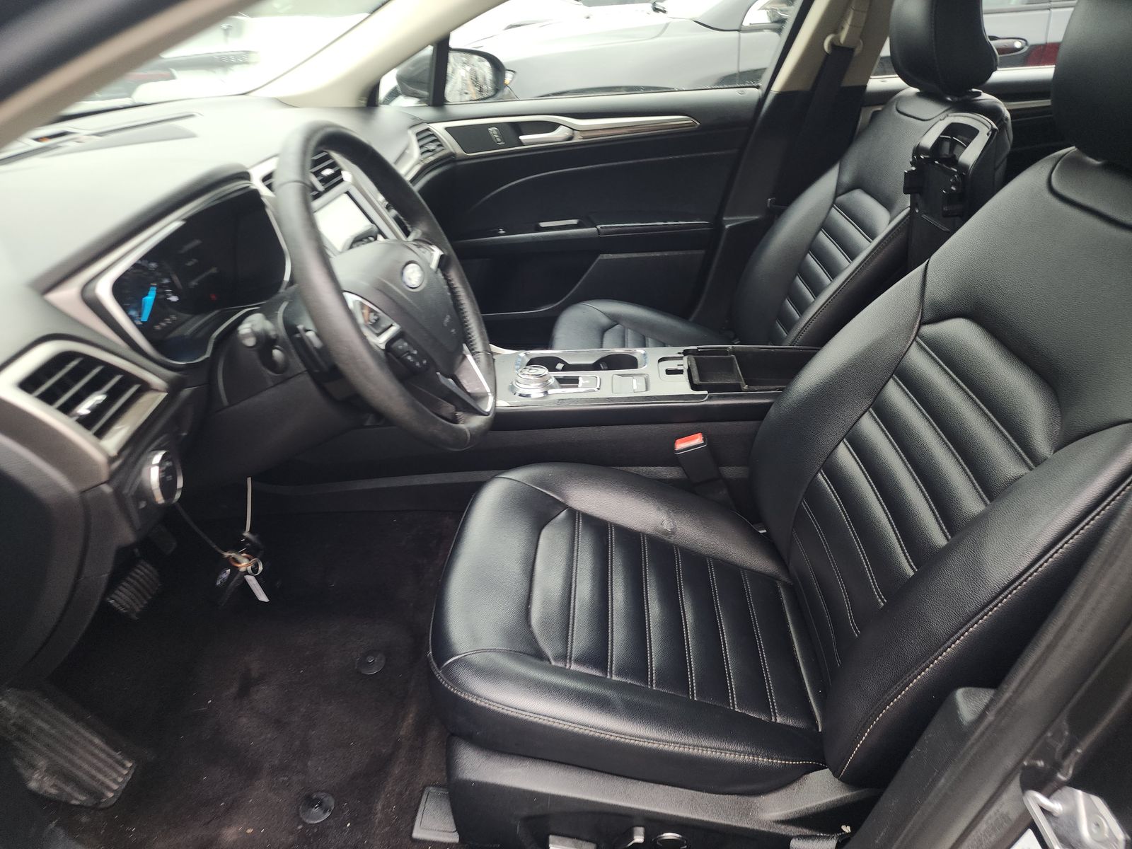 2019 Ford Fusion SEL FWD