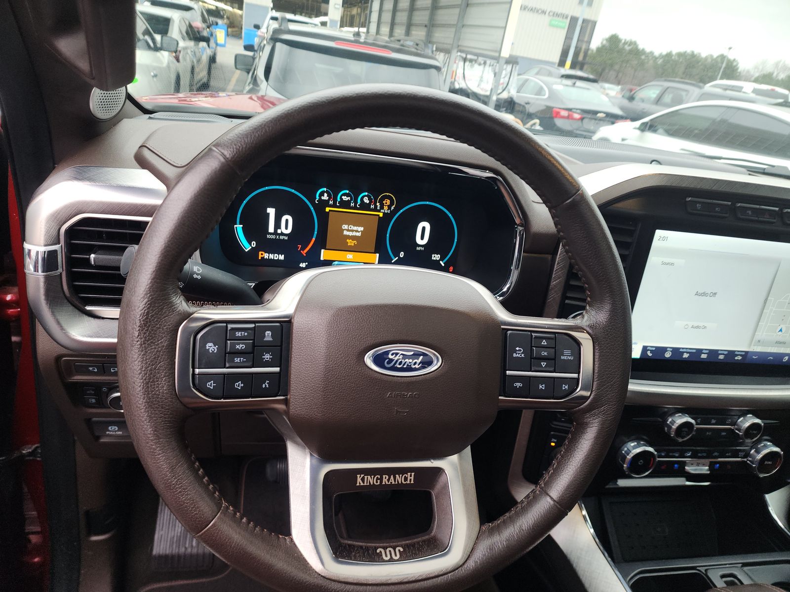 2023 Ford F-150 Hybrid King Ranch AWD