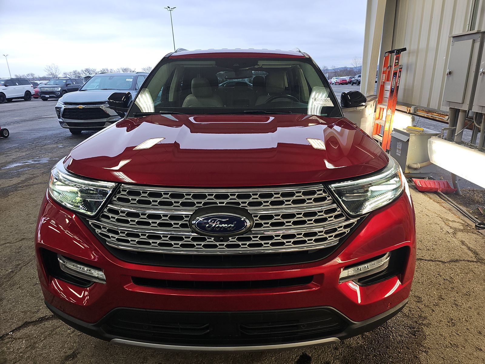2022 Ford Explorer Limited RWD