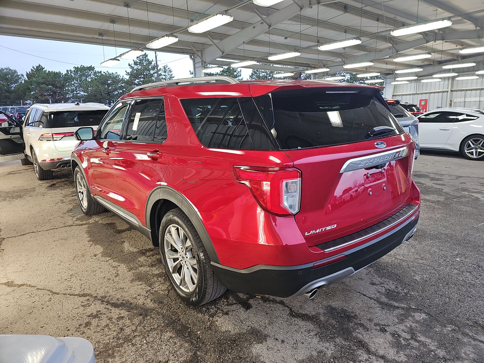 2022 Ford Explorer Limited RWD