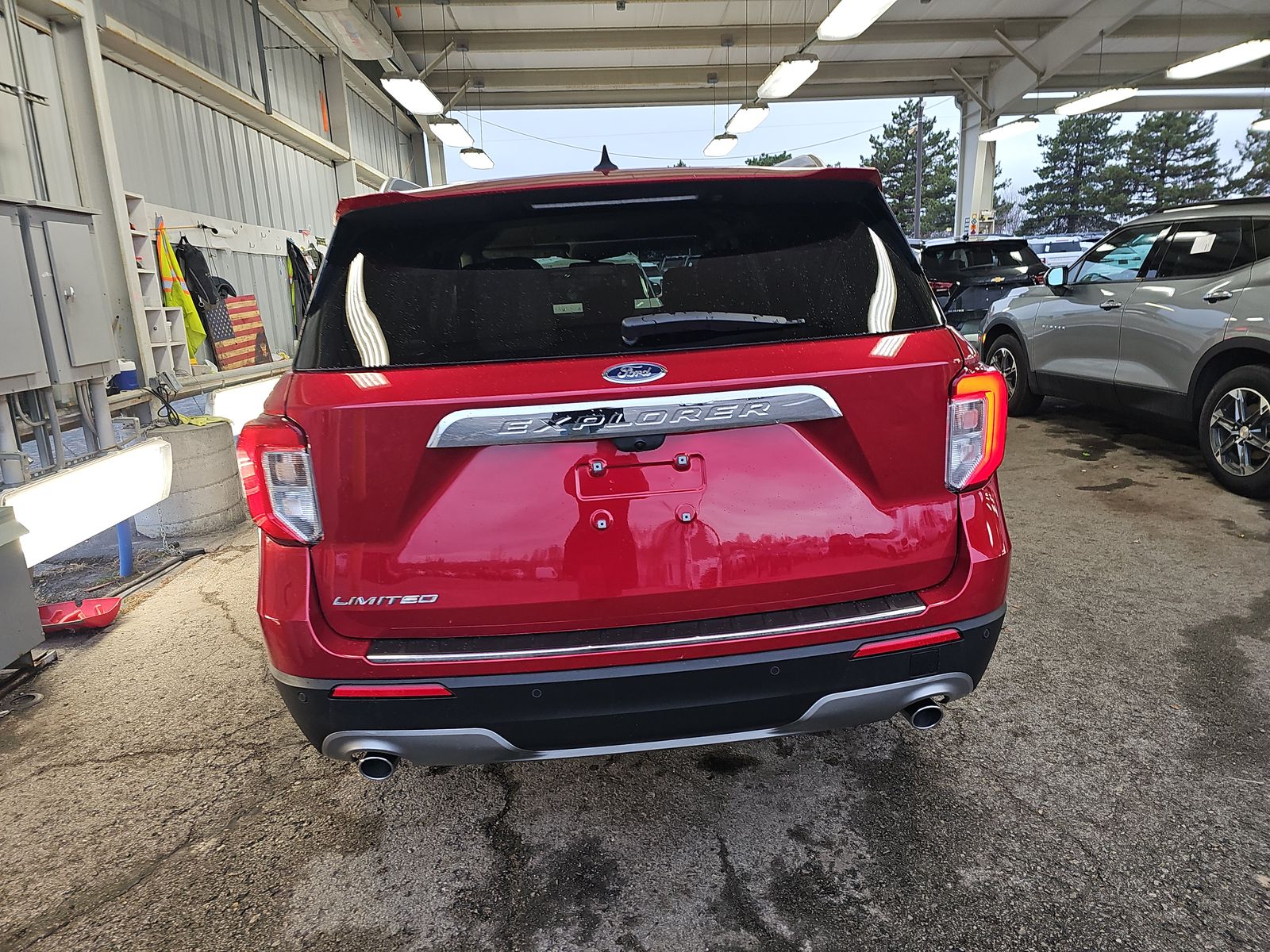 2022 Ford Explorer Limited RWD