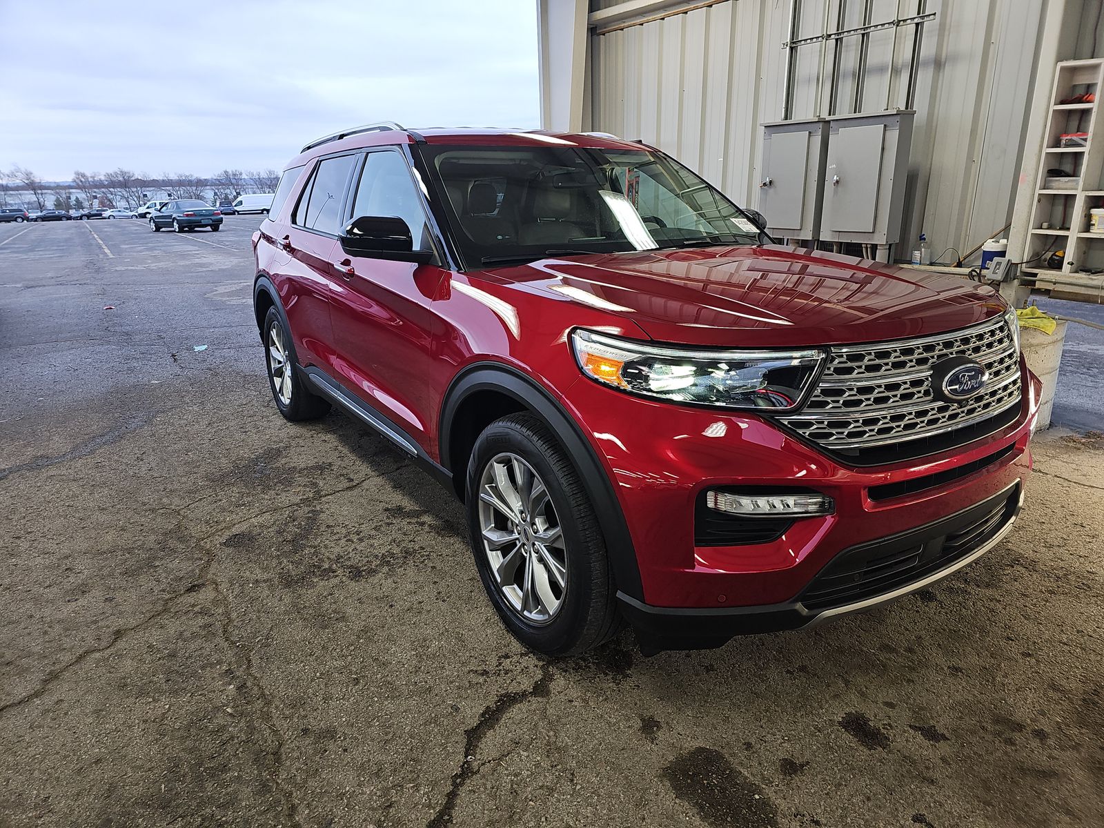 2022 Ford Explorer Limited RWD