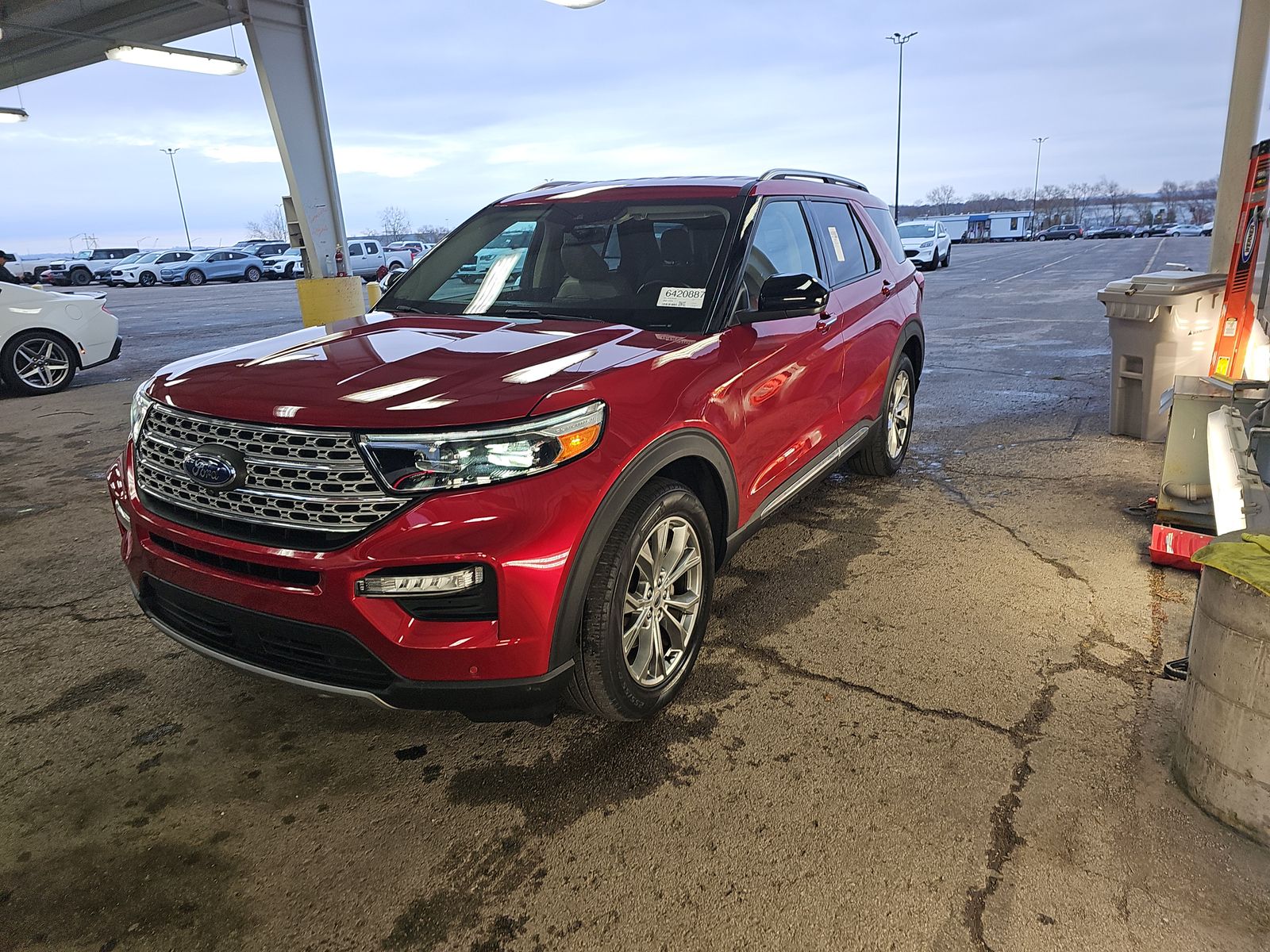 2022 Ford Explorer Limited RWD