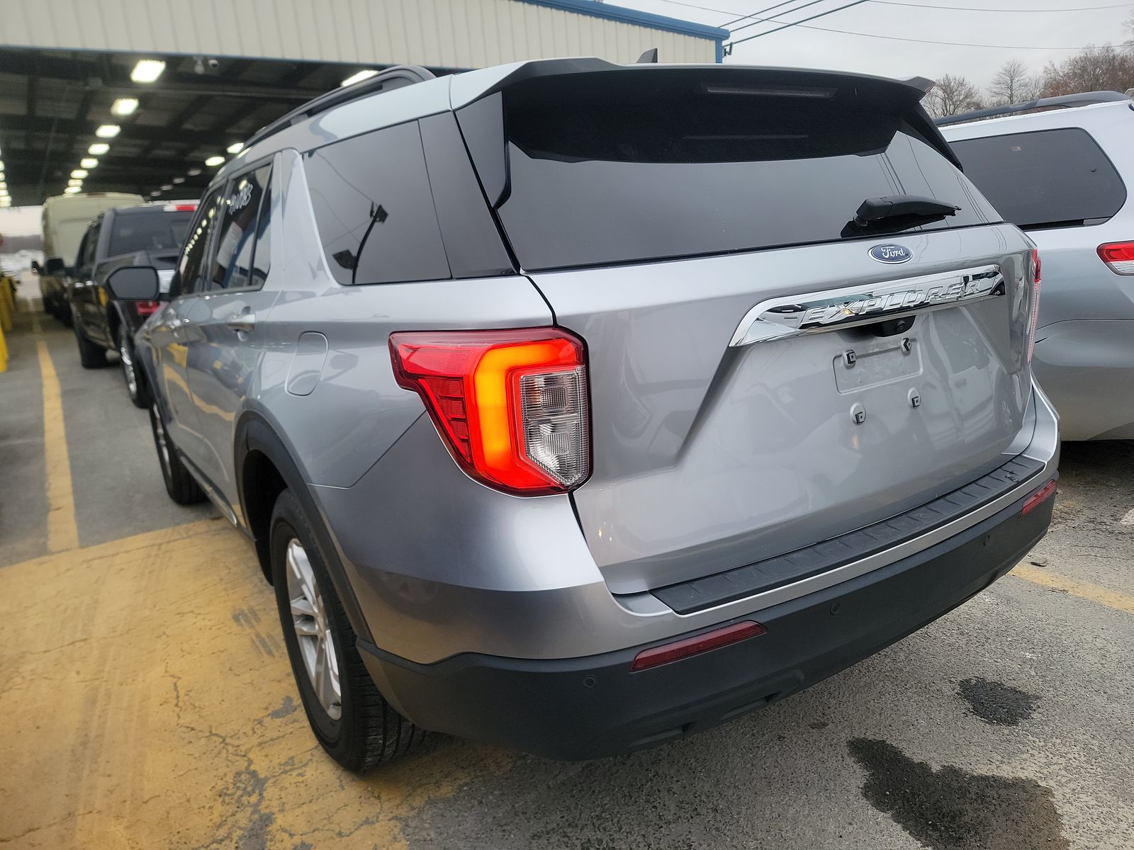 2023 Ford Explorer XLT AWD