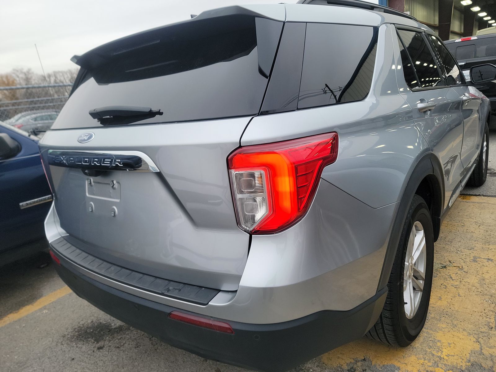 2023 Ford Explorer XLT AWD