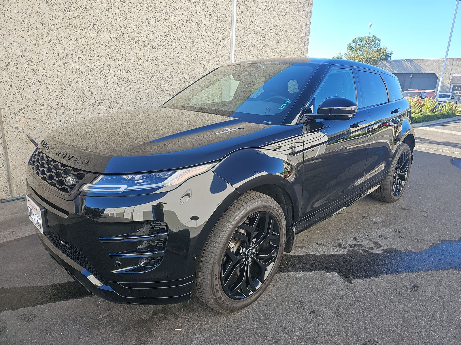 2022 Land Rover Range Rover Evoque R-Dynamic SE AWD