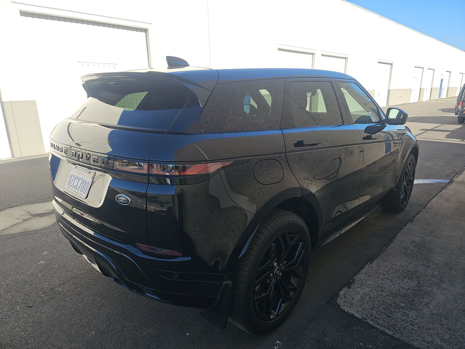 2022 Land Rover Range Rover Evoque R-Dynamic SE AWD