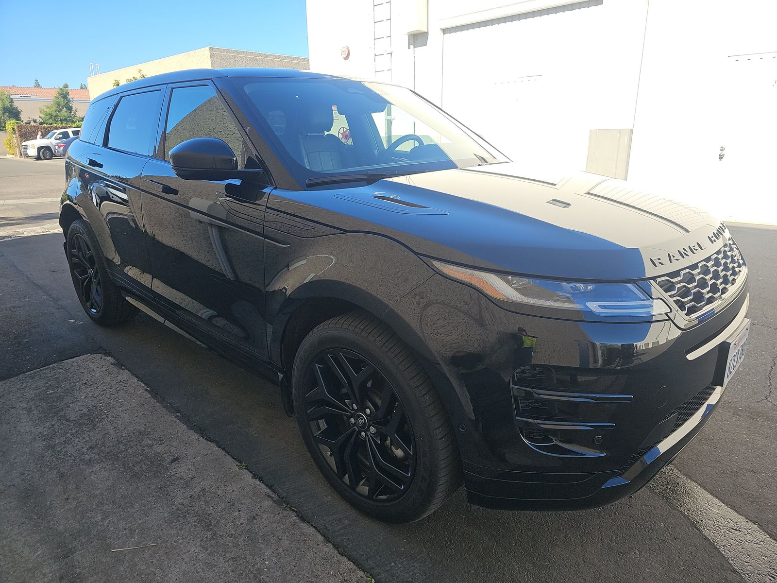 2022 Land Rover Range Rover Evoque R-Dynamic SE AWD