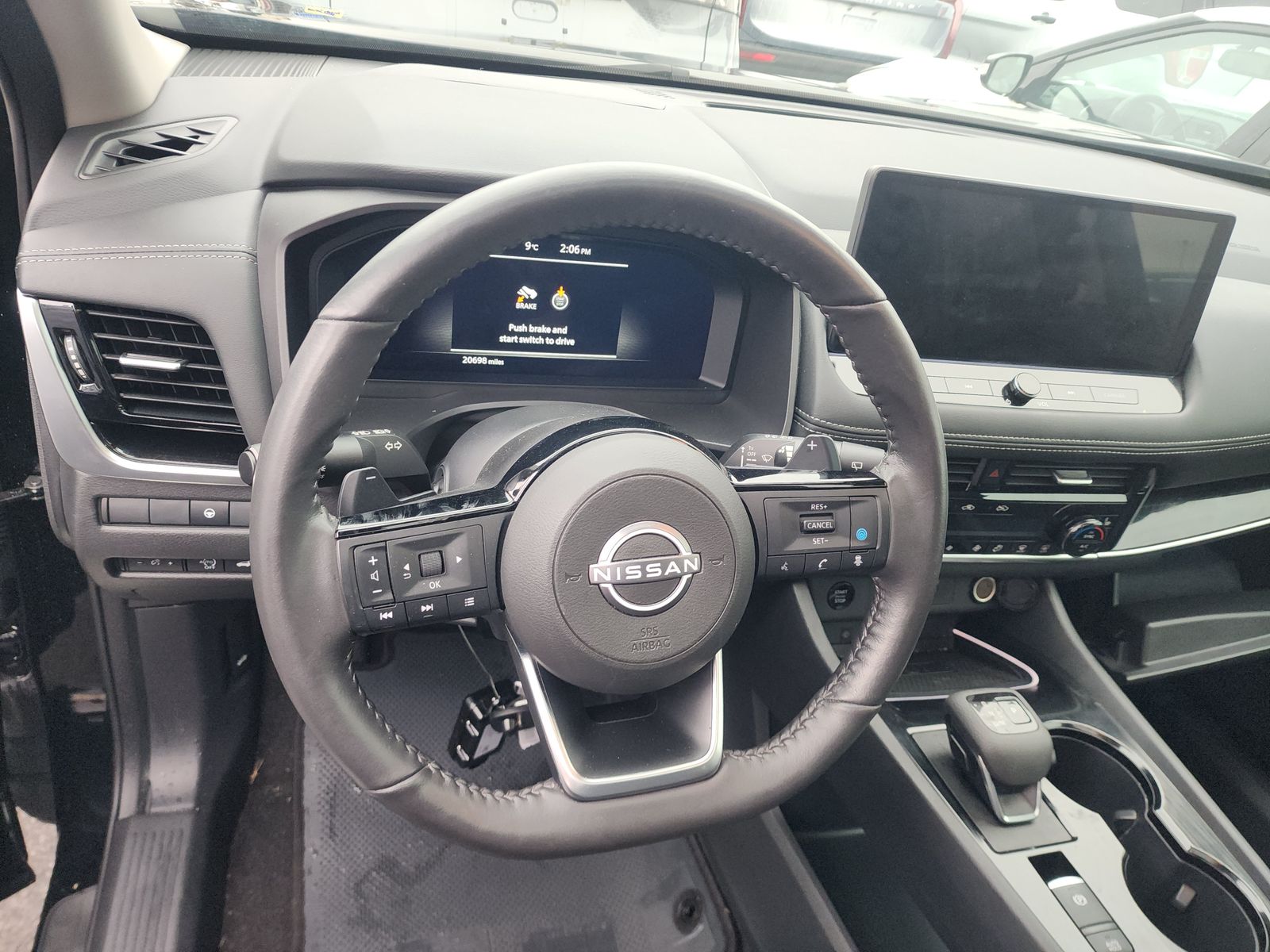 2024 Nissan Rogue SL FWD