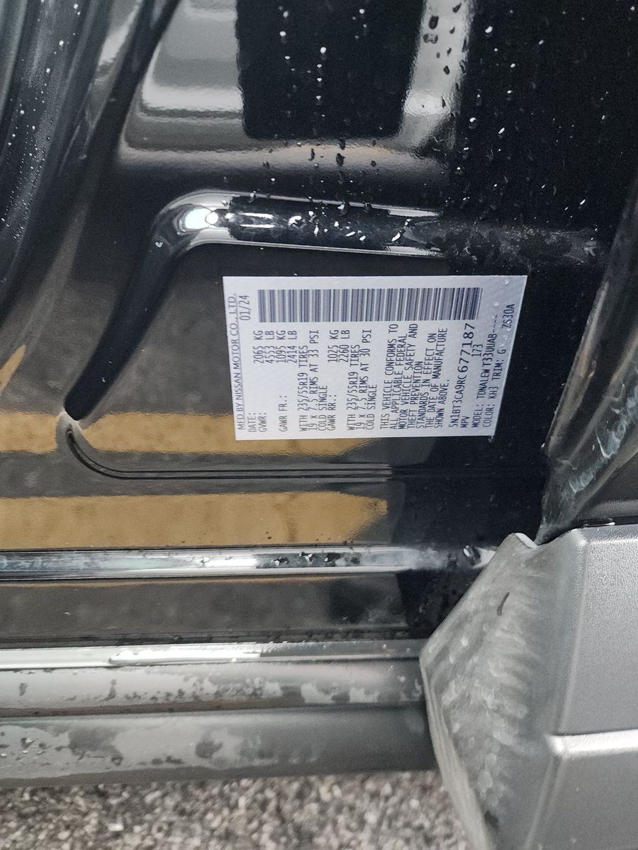 2024 Nissan Rogue SL FWD