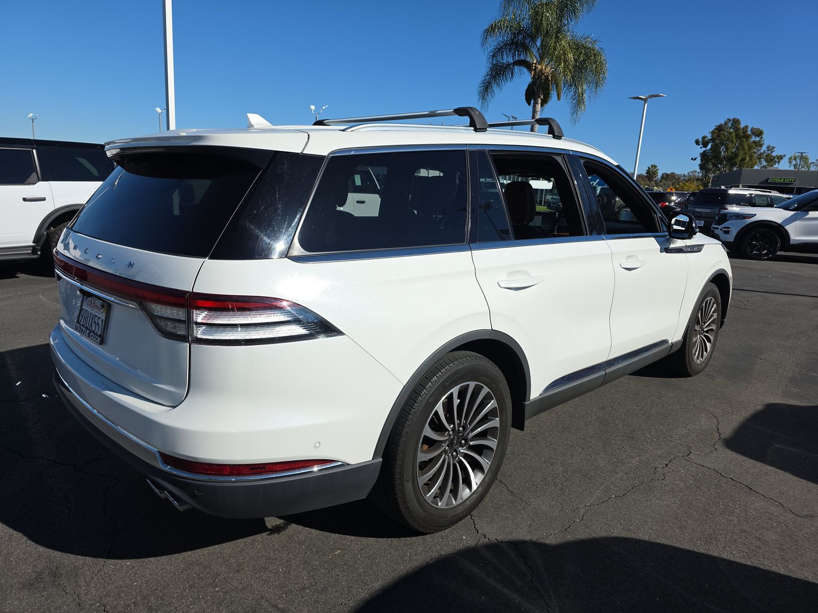 2022 Lincoln Aviator Reserve RWD