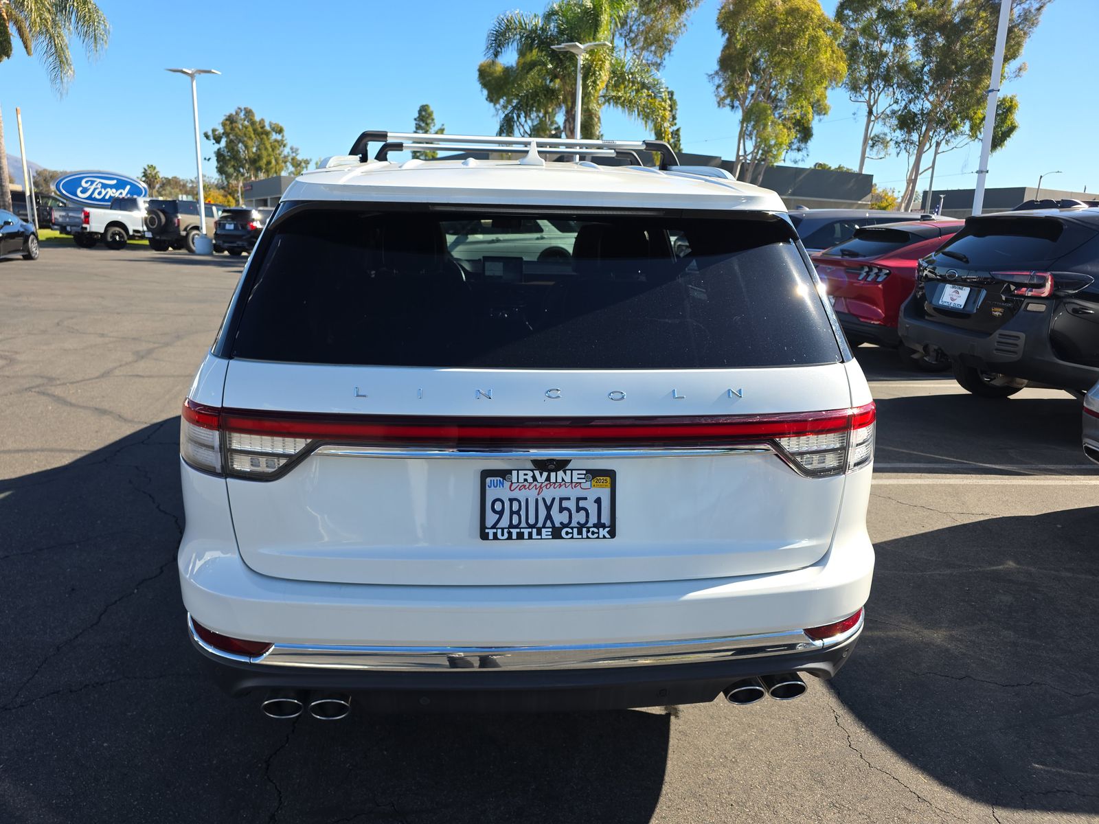 2022 Lincoln Aviator Reserve RWD