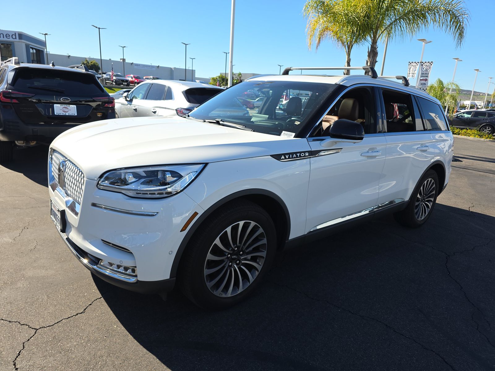 2022 Lincoln Aviator Reserve RWD