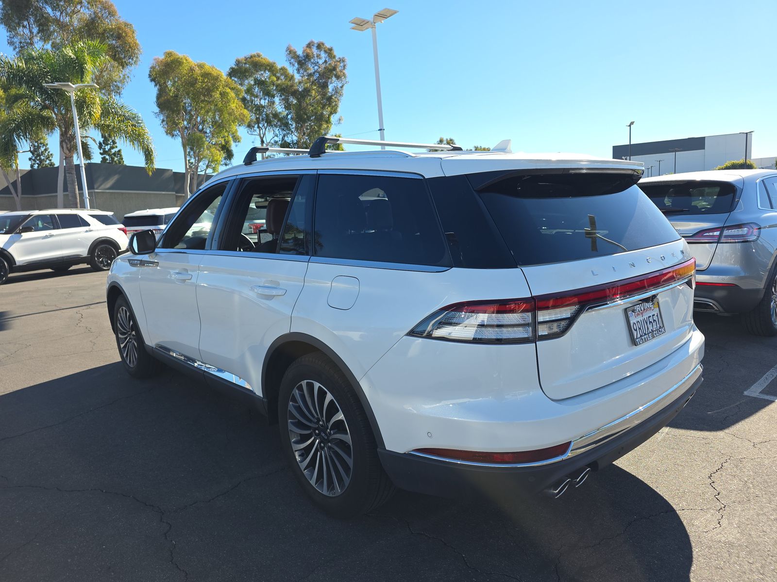 2022 Lincoln Aviator Reserve RWD