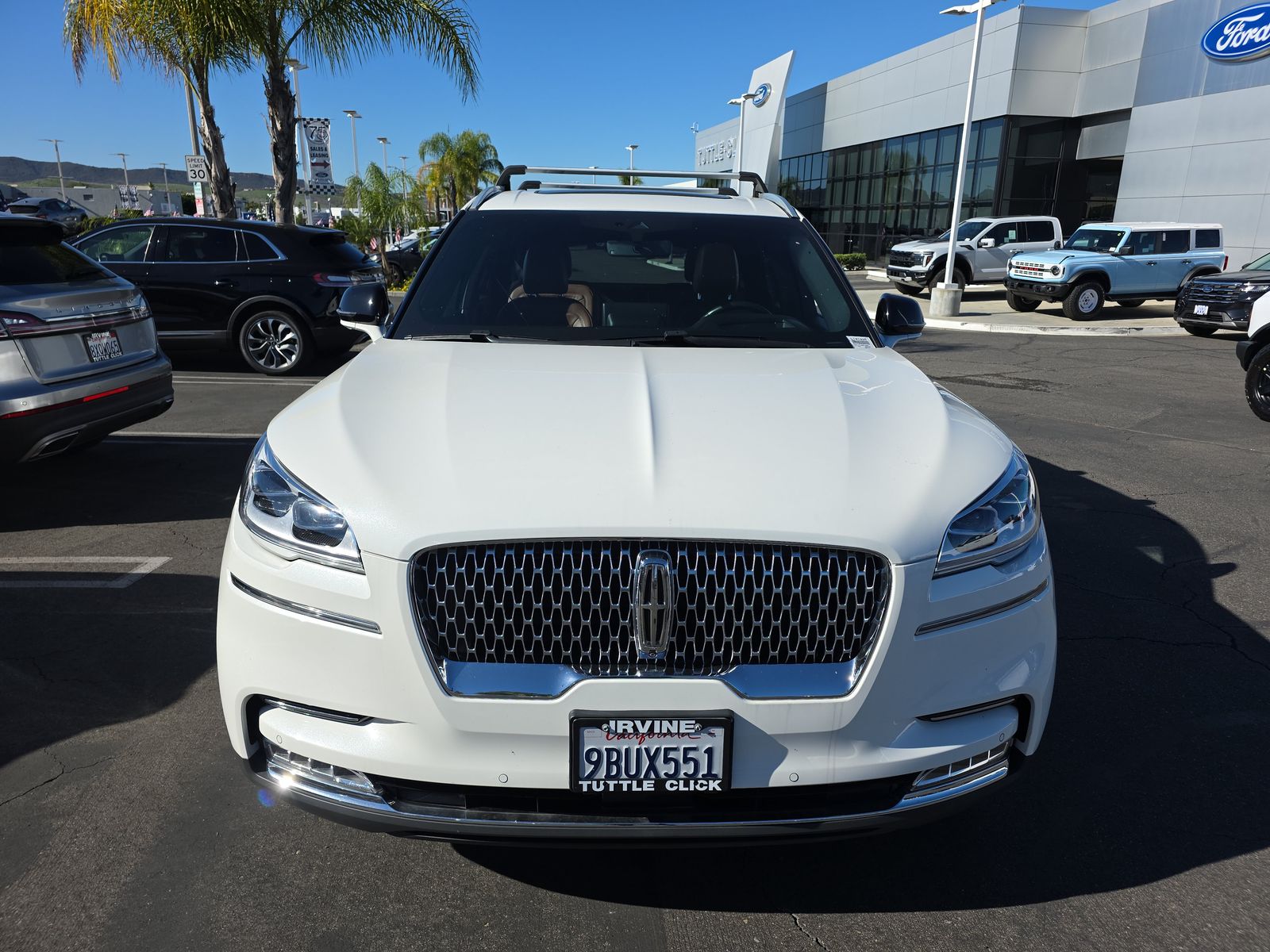 2022 Lincoln Aviator Reserve RWD