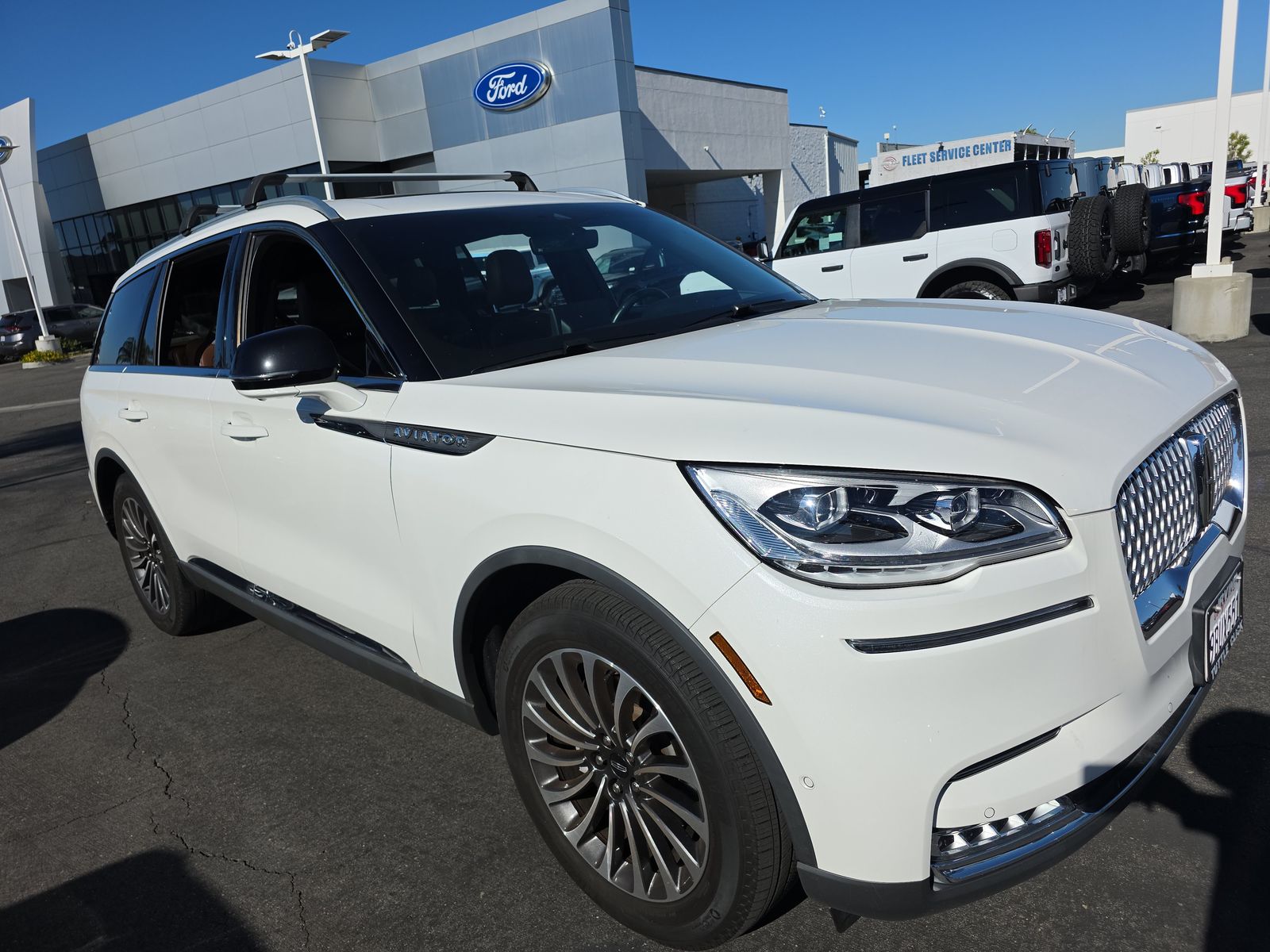 2022 Lincoln Aviator Reserve RWD