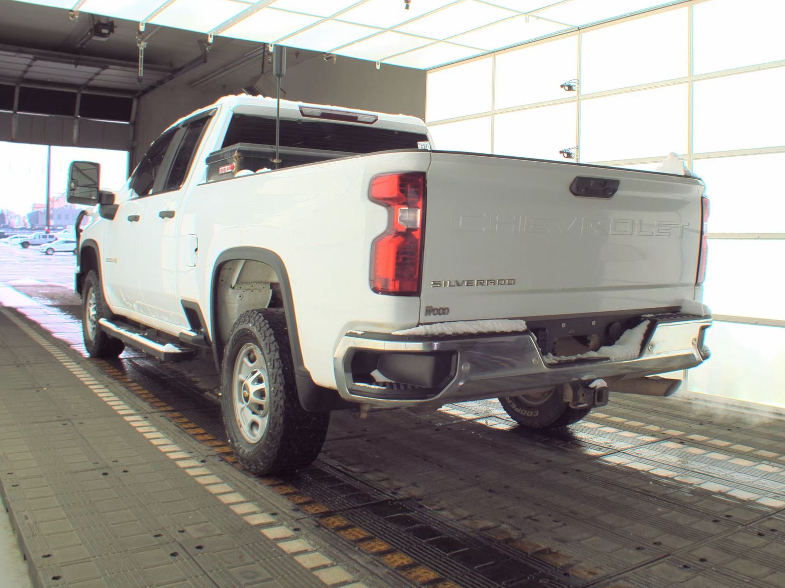 2020 Chevrolet Silverado 2500HD Work Truck AWD