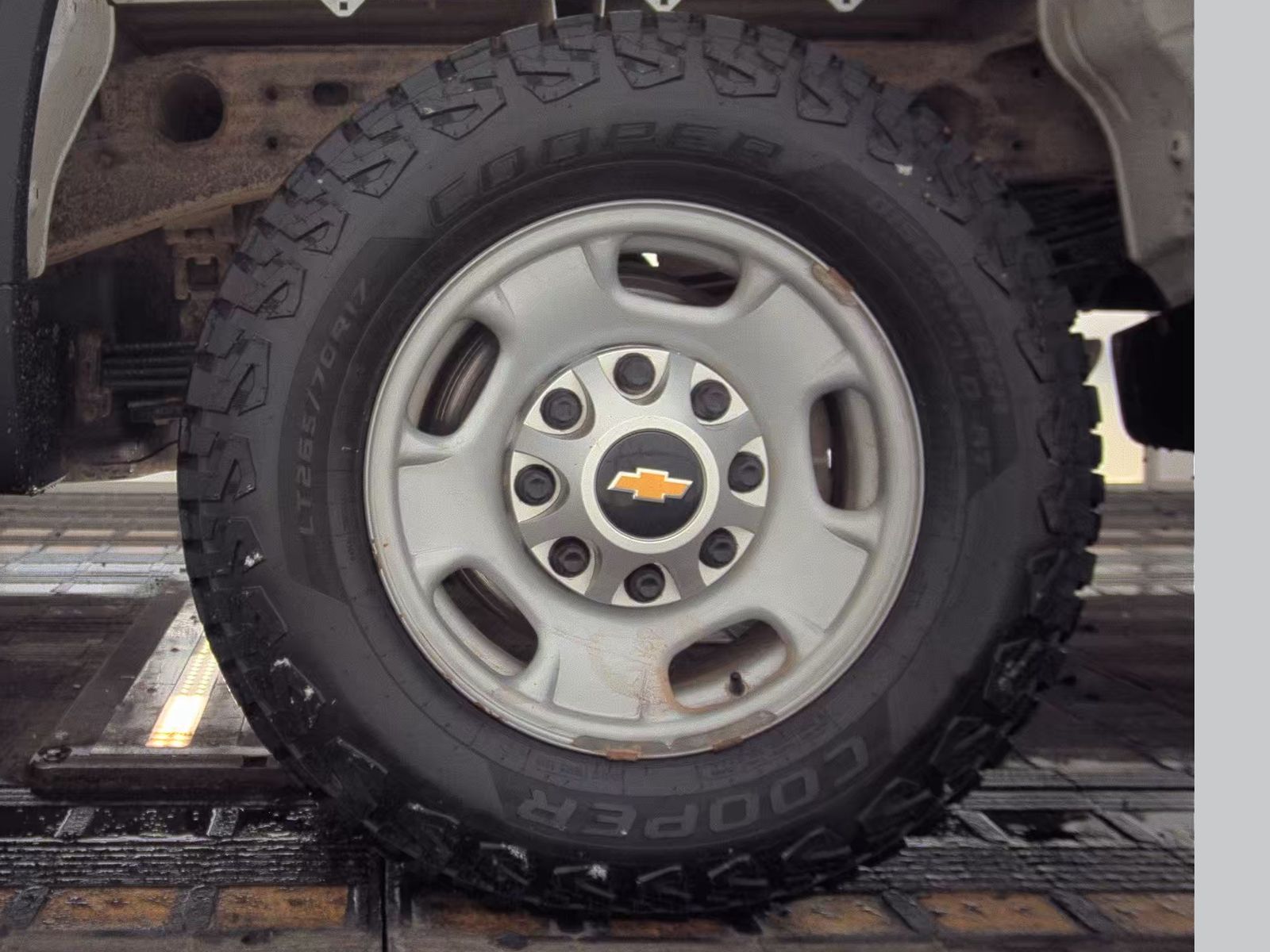 2020 Chevrolet Silverado 2500HD Work Truck AWD