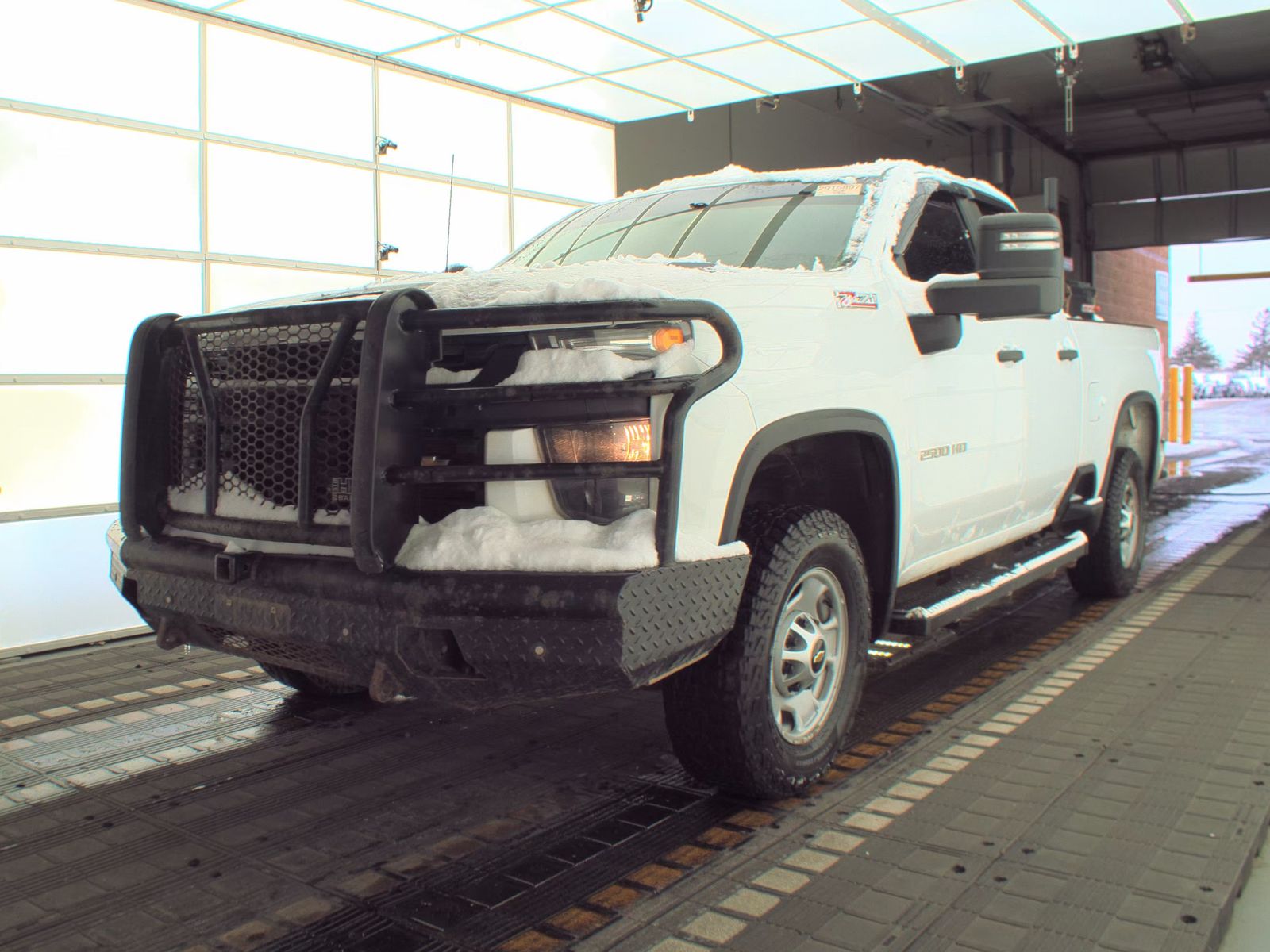 2020 Chevrolet Silverado 2500HD Work Truck AWD
