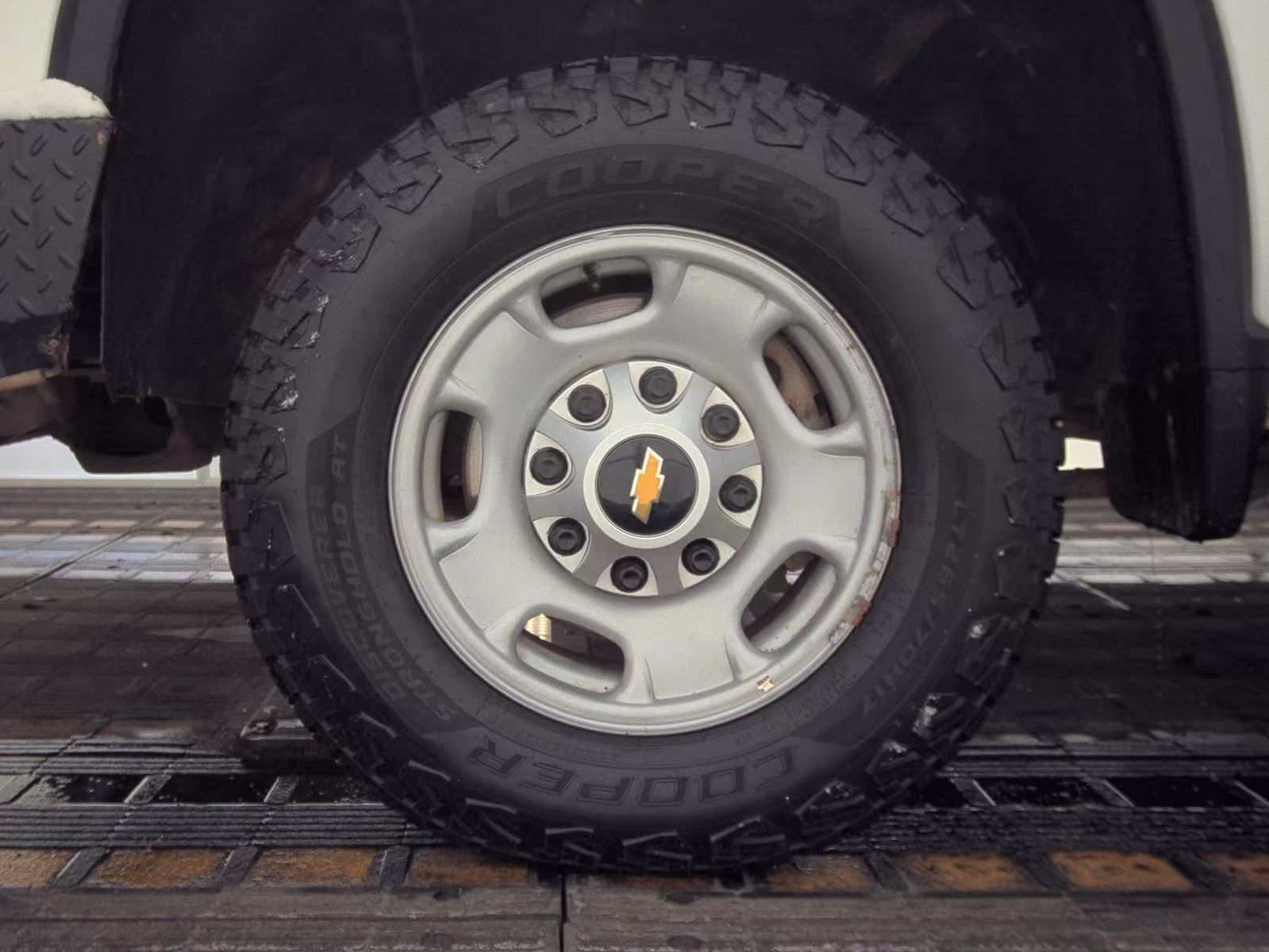 2020 Chevrolet Silverado 2500HD Work Truck AWD