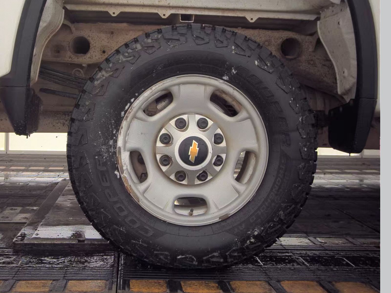 2020 Chevrolet Silverado 2500HD Work Truck AWD