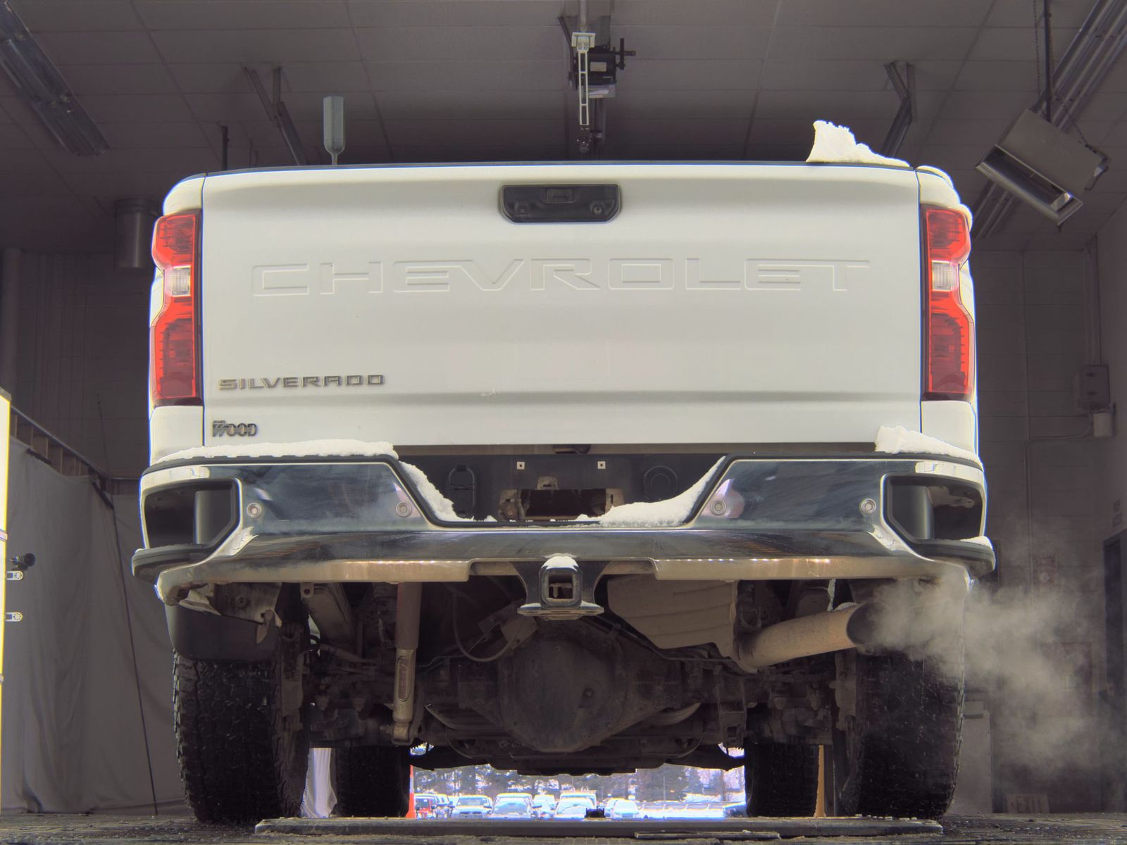 2020 Chevrolet Silverado 2500HD Work Truck AWD