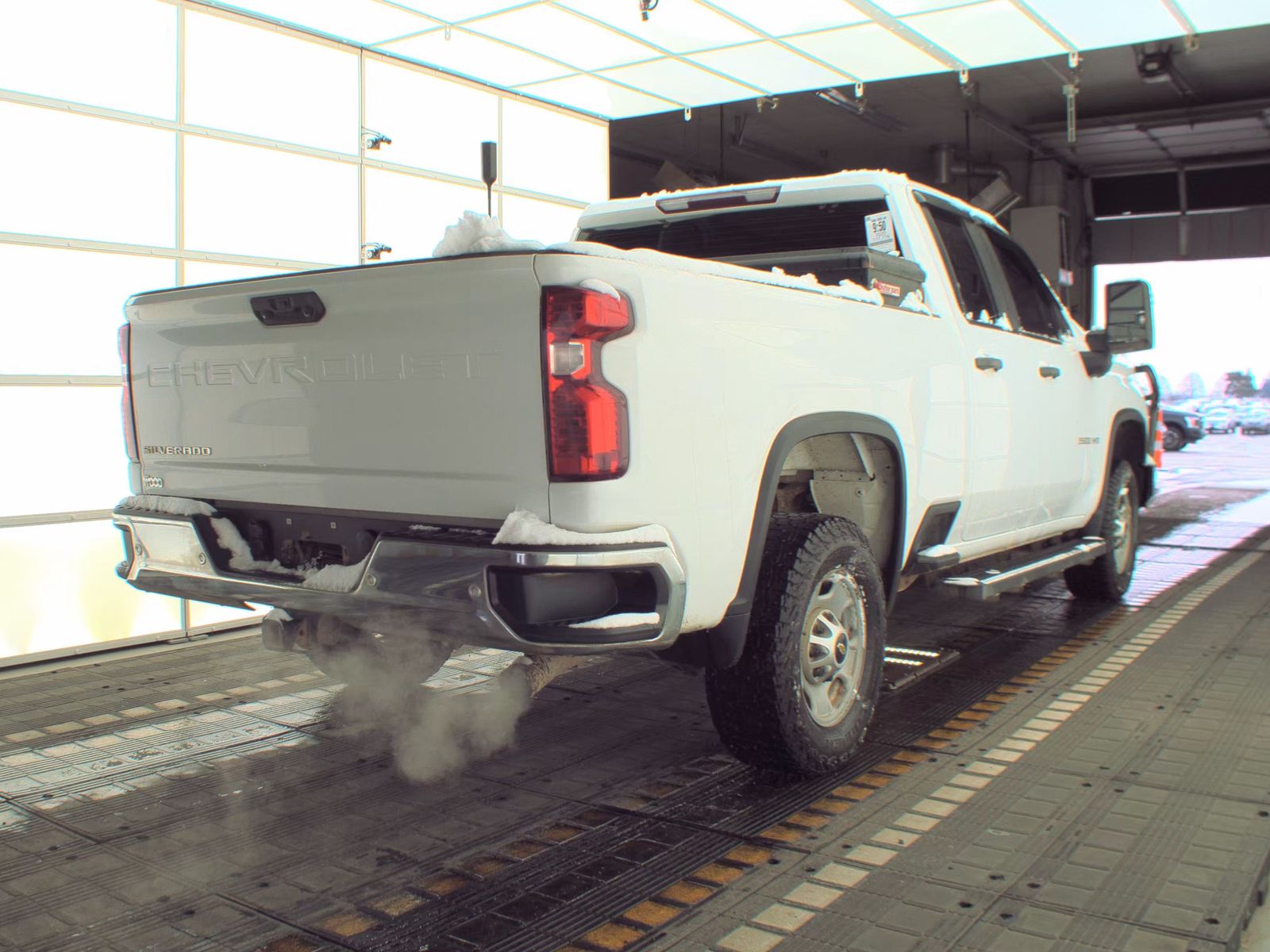 2020 Chevrolet Silverado 2500HD Work Truck AWD