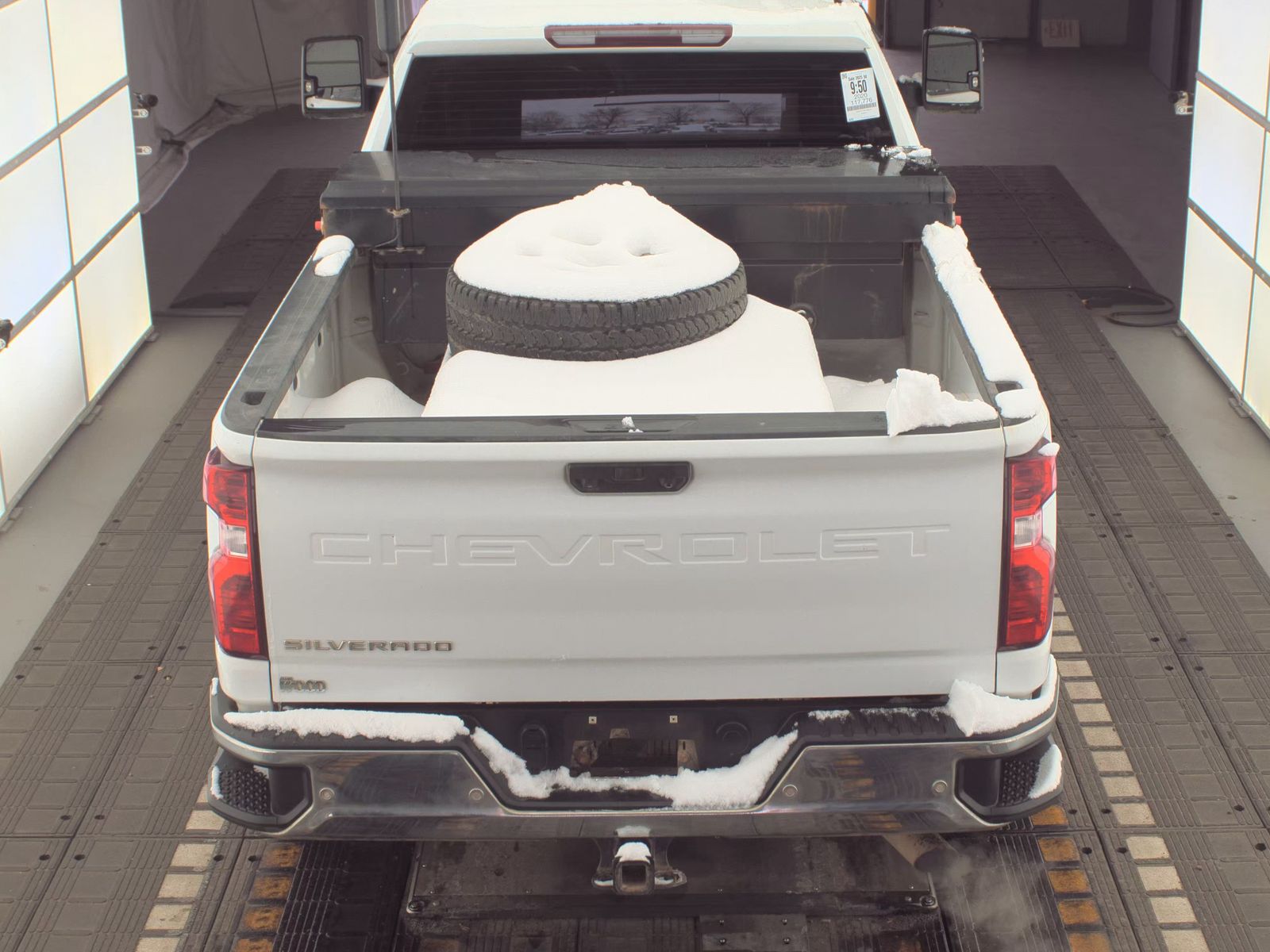 2020 Chevrolet Silverado 2500HD Work Truck AWD