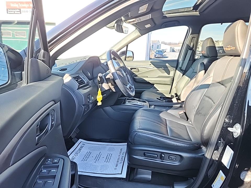 2022 Honda Pilot TrailSport AWD