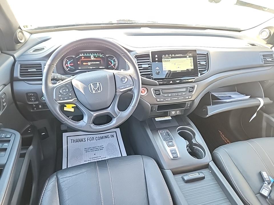 2022 Honda Pilot TrailSport AWD