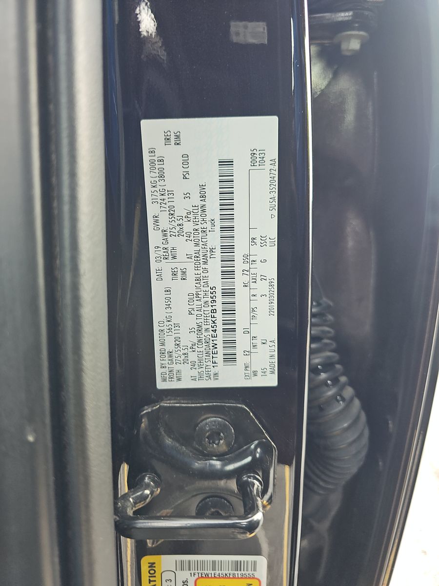 2019 Ford F-150 King Ranch AWD